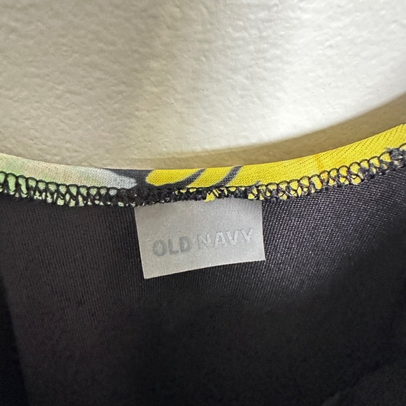Old Navy Yellow Flower swim suit size xs - Picture 3 of 6